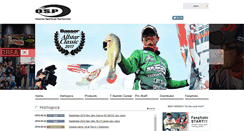 Desktop Screenshot of osp-lures.com